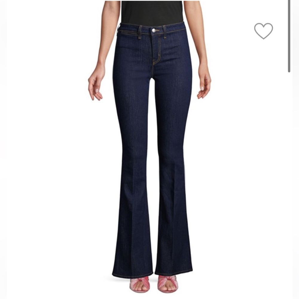 L’Agence Joplin High Rise Flare Jeans